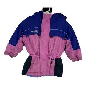 Columbia Sports Company Tectonite Girls Jacket Size 3T